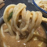 烈志笑魚油 麺香房 三く - 