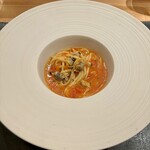 銀座 大石 - ボンゴレロッソ