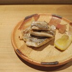 鮨 歴々 - 太刀魚の塩焼き