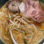 二代目 麺処 くるり - 味噌らぁめん　ネギ抜き