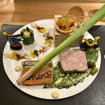 銀座 大石 - 八寸