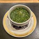 銀座 大石 - スッポン出汁のフランロワイヤル