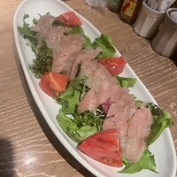 赤坂 ざんまい - 比内地鶏のカルパッチョ
