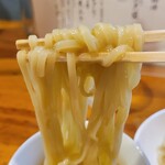 極汁美麺 umami - つけ汁につけて