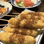 飯・酒場 コマメヤ - ⚫︎串カツ 1本 100円