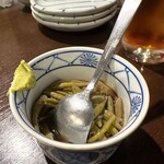 飯・酒場 コマメヤ - ⚫︎じゅん菜ポン酢 600円