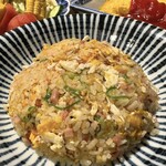 飯・酒場 コマメヤ - ⚫︎チャーシューチャーハン 450円
      ⚫︎玉子焼き300円
      