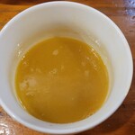 極汁美麺 umami - スープ割