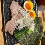 銀座 嚆矢 - 特上仕様トッピング 600円