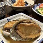 Meshi Sakaba Komameya - ⚫︎あわび柔らか煮 700円