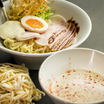 Shrimp Tsukemen (Dipping Nudle)