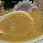 銀座 嚆矢 - 豚骨スープ