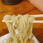 極汁美麺 umami - 塩を付けて