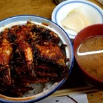 天ぷら 中山 - お昼の天丼
