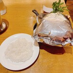 グリルキャピタル東洋亭 - 百年洋食ハンバーグステーキとライス