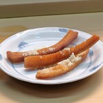 家庭料理 小川 - パンの耳フライ