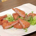 ＰＩＫＯＳＨＨＨＵ - 鶏スパムカツ