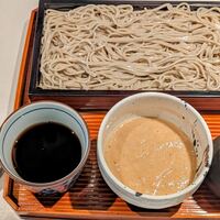 NK 蕎麦屋の二階 - せいろレギュラー(たれは名物とろろ)