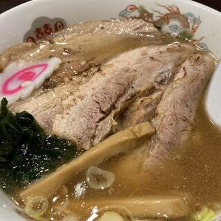 手打ラーメン 栄楽_1