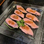 イタリアン酒場HARUTA - 黒毛和牛のローストビーフ