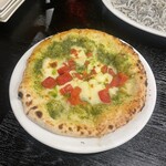 イタリアン酒場HARUTA - ジェノベーゼピザ