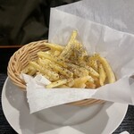 イタリアン酒場HARUTA - HARUTAのフライドポテト(カルボ) 