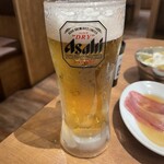 Gyuukaku - 本日は牛角となりました。自宅で焼肉もいいなと思ったんですが、準備や片付けを考えると食べに行った方がいいな、ということで。笑。70品食べ放題&飲み放題にしました！