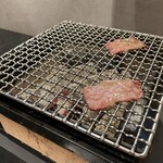 Sumibiyakiniku Mitsumasa - じゅーじゅー