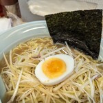 ラーメンショップ - ネギラーメン、アップ