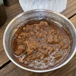 chamois - マトンキーマミニカレー