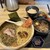 麺や ゆた花 - 料理写真:桜つけ麺御膳(笑)♪