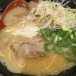 ふくやラーメン工房 - 豊ラーメン750円