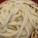 Marugame Seimen - ざるうどん並390円