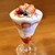 グランブルー - 料理写真:バラと苺のパルフェ