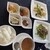 四川飯店 - 料理写真:メインの青椒肉絲と、イカのXO醤炒め