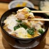 とんかつ 明石 - ロースかつ丼