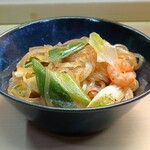 家庭料理 小川 - ぴり辛春雨