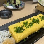 魚と酒 はなたれ - 釜揚げしらす、ねぎだし巻き