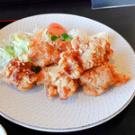 Takagawa Higashitokushima Gorufu Kurabu - 若鶏の唐揚げ