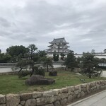 ヤキタテイ - 近くの尼崎城