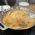 모박사부대찌개 - 料理写真: