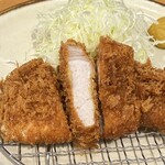 勝富 藤枝店 - ロースかつランチ（１５０ｇ）