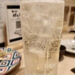 魚と酒 はなたれ - 富山県産サンシャインハイボール（中）