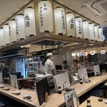 Sakana To Sake Hanatare - 店内