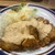 牛心食堂 - 料理写真:チキン南蛮のタルタルはオーロラソース的な色合い