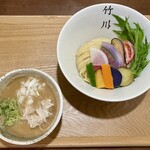 Mendo Koro Takekawa - 無添加つけ麺