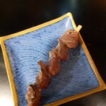 Ooharu - 砂肝は塩焼き