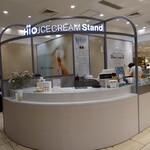 HiO ICE CREAM Stand 日本橋三越本店 - 外観です