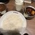 デリー プラナーリ - 料理写真:左コルマカレー右カシミールカレー