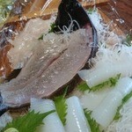 グルメ民宿はまもと - 舟盛り、ゼイタクなほど、たくさん。。